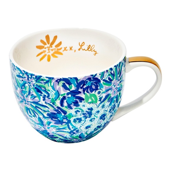 NEW Lilly Pulitzer Ceramic Mugs (Set of 2) - Picture 3 of 3